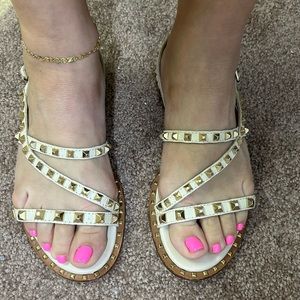 Ash Studded Sandals 36.